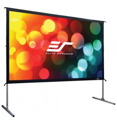 ELITE plátno mobilní outdoor stativ 120" 16:9