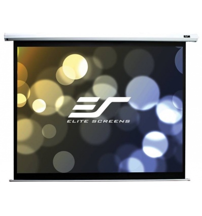 ELITE plátno elektrické motorové 110" 16:9