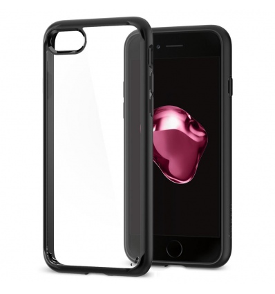 OCHRANNÝ KRYT (HARD+TPU) SPIGEN Ultra Hybrid 2 PRO APPLE iPHONE 7/8 - černý