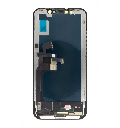 iPhone X LCD Display + Dotyková Deska Black H03i