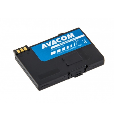 AVACOM baterie do mobilu Siemens C55, S55 Li-Ion 3,6V 850mAh (náhrada EBA-510)