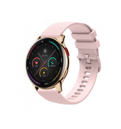 CARNEO Heiloo HR+ 2nd Gen/Gold/Sport Band/Pink