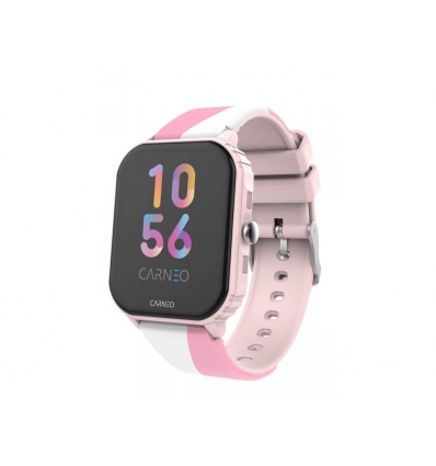 CARNEO TIK&TOK HR+ 2nd Gen/37mm/Pink/Elegant Band/Pink