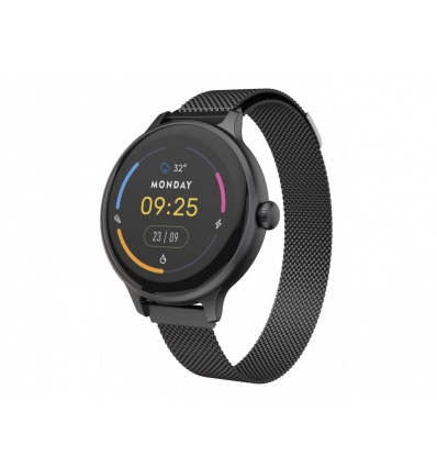 CARNEO Hero mini HR+/Black/Elegant Band/Black