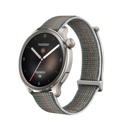 Amazfit Balance/Silver/Sport Band/Sunset Grey