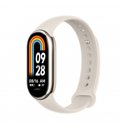 Xiaomi Smart Band 8/Champagne Gold/Sport Band/Gold