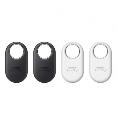 Samsung Galaxy SmartTag2 4 Pack (Black 2 + White 2)