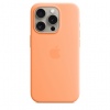 iPhone 15 Pro Silicone Case with MS - Oran.Sorbet