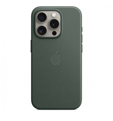 iPhone 15 Pro FineWoven Case MS - Evergreen