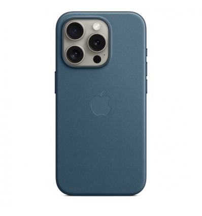 iPhone 15 ProMax FineWoven Case MS - Pacific Blue