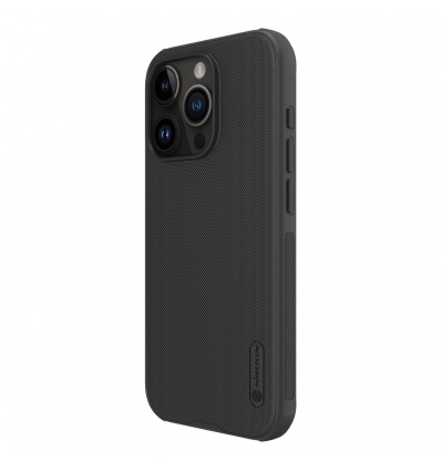 Nillkin Super Frosted PRO Magnetic Zadní Kryt pro Apple iPhone 15 Pro Black