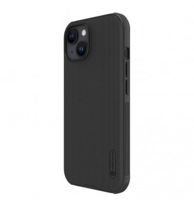 Nillkin Super Frosted PRO Magnetic Zadní Kryt pro Apple iPhone 15 Black