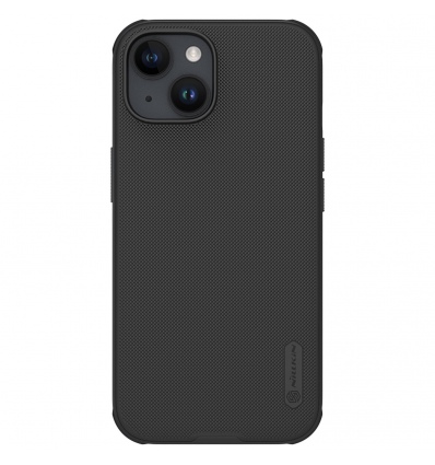 Nillkin Super Frosted PRO Zadní Kryt pro Apple iPhone 15 Black (Without Logo Cutout)