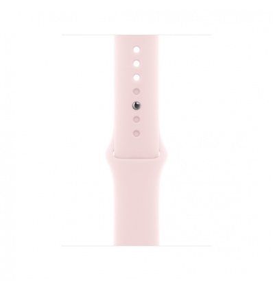 Watch Acc/45/Light Pink Sport Band - S/M