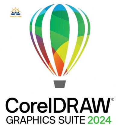 CorelDRAW Graphics Suite 2024 Business Perpetual License (incl. 1 Yr CorelSure Maintenance)(1-4)