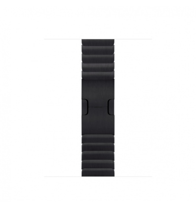 Watch Acc/38/Space Black Link Bracelet