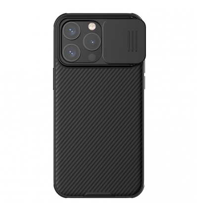 Nillkin CamShield PRO Magnetic Zadní Kryt pro Apple iPhone 15 Pro Black