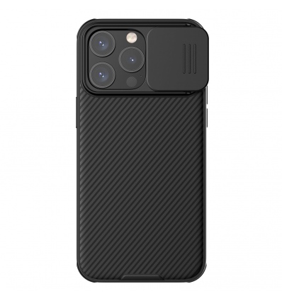 Nillkin CamShield PRO Zadní Kryt pro Apple iPhone 15 Pro Black