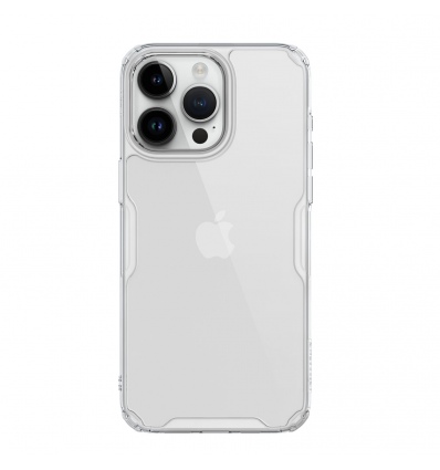 Nillkin Nature TPU PRO Kryt pro Apple iPhone 15 Pro Transparent