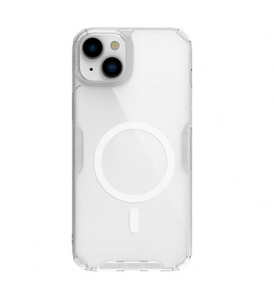 Nillkin Nature TPU PRO Magnetic Kryt pro Apple iPhone 15 Transparent