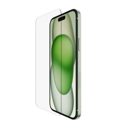 Belkin ScreenForce Pro TemperedGlass AM Screen Protection for iPhone 15 Plus/14 Pro Max