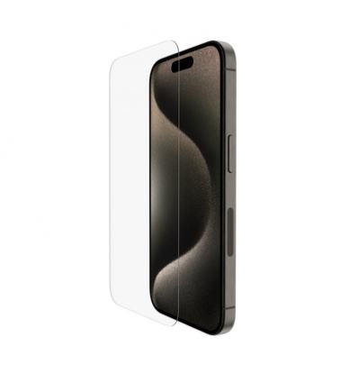 Belkin ScreenForce Pro UltraGlass2 AM Screen Protection for iPhone 15 Pro