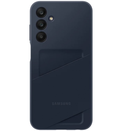 Samsung Zadní kryt s kapsou na kartu pro Samsung Galaxy A25 5G Blue Black