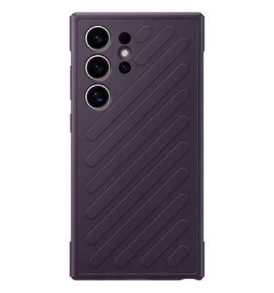 Samsung Tvrzený zadní kryt S24 Ultra Dark Violet