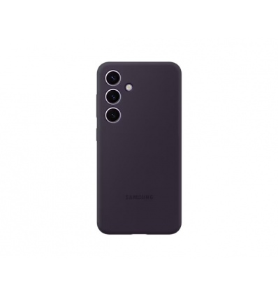 Samsung Silikonový zadní kryt S24 Dark Violet