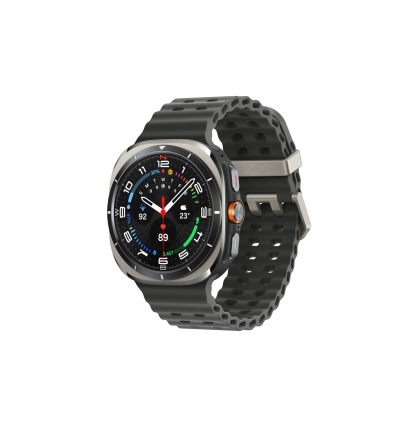 Samsung Galaxy Watch Ultra/47mm/Titanium Silver/Sport Band/Gray