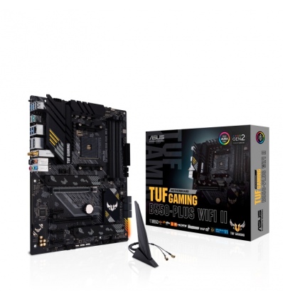 ASUS TUF GAMING B550-PLUS WIFI II/AM4/ATX