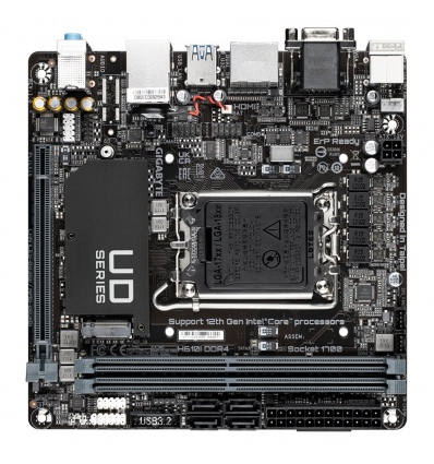 GIGABYTE H610I DDR4/LGA 1700/MITX