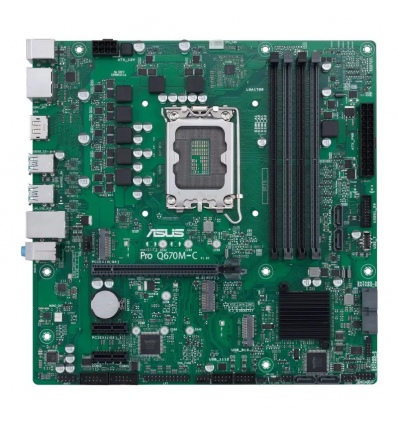 ASUS PRO Q670M-C-CSM/LGA 1700/mATX