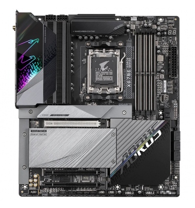 GIGABYTE X670E AORUS MASTER/AM5/E-ATX