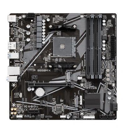 GIGABYTE B550M K/AM4/mATX