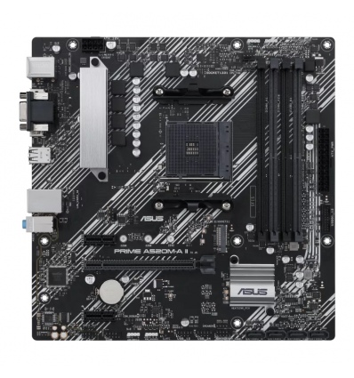 ASUS PRIME A520M-A II/CSM/AM4/mATX