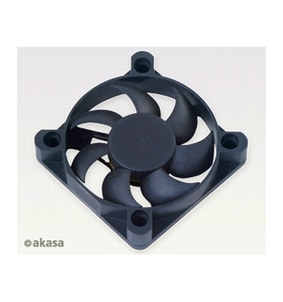 přídavný ventilátor Akasa 50x50x10 black OEM