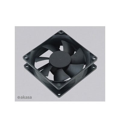 přídavný ventilátor Akasa 80x80x25 black OEM H