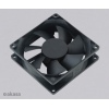 přídavný ventilátor Akasa 80x80x25 black OEM H