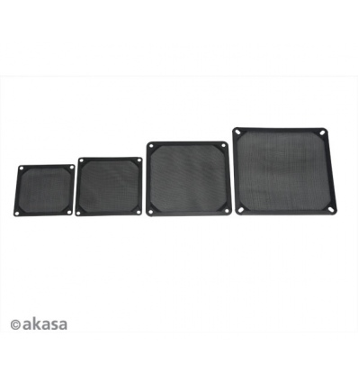 AKASA 12cm Aluminium fan filter