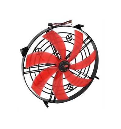 AIREN FAN RedWingsGiant 300 LED RED (300x300x30mm)