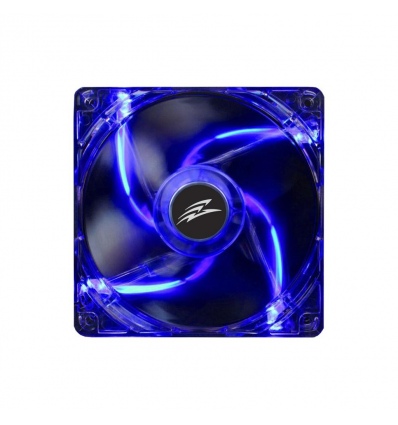 EVOLVEO 12L1BL ventilátor 120mm, 4 LED modrý, 3pin