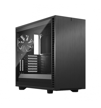 Fractal Design Define 7 Black TG Light Tint/Midi Tower/Transpar./Černá