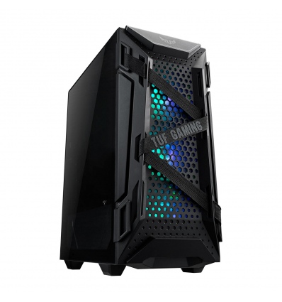 ASUS TUF GAMING GT301/Midi Tower/Černá