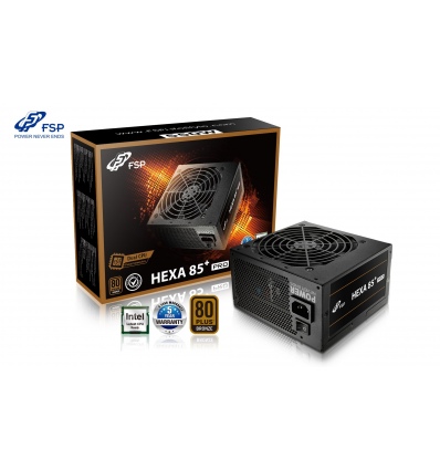 FSP HEXA 85+ PRO 550/550W/ATX/80PLUS Bronze/Retail