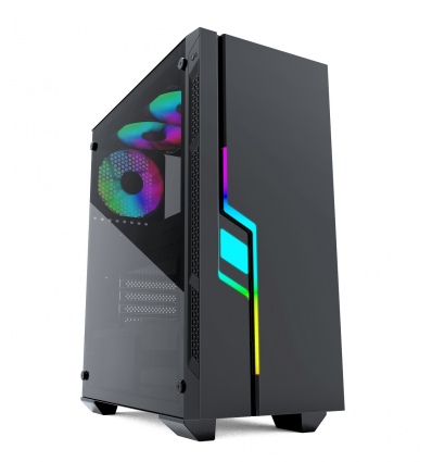 Gembird Midi tower Fornax 2000 RGB