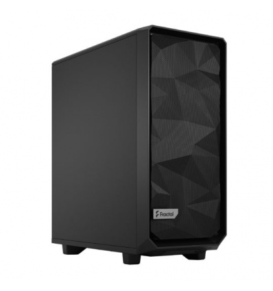 Fractal Design Meshify 2 Compact Black Solid/Midi Tower/Černá