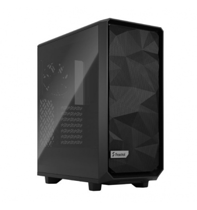 Fractal Design Meshify 2 Compact Black TG Light Tint/Midi Tower/Transpar./Černá