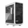 Fractal Design Meshify 2 Compact White TG Clear Tint/Midi Tower/Transpar./Bílá