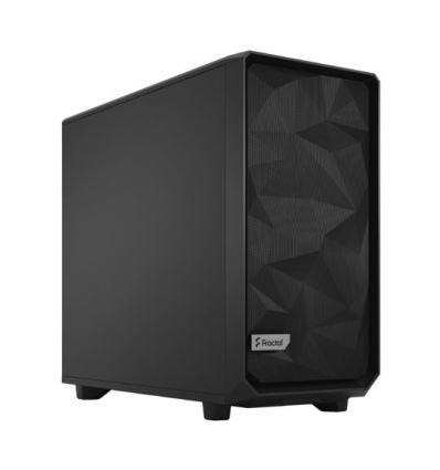 Fractal Design Meshify 2 Black Solid/Midi Tower/Černá